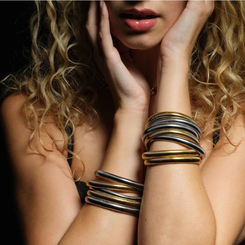 Flexi Dual Tone Bracelets image