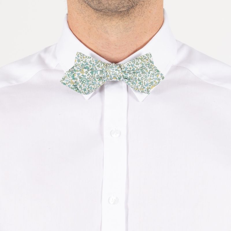 Lime Katie & Millie Liberty Bow Tie image