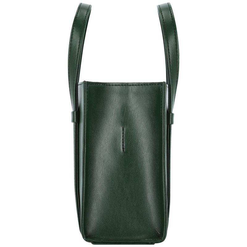 Apple Leather Shoulder Bag - Laura Mini - Dolce Green image