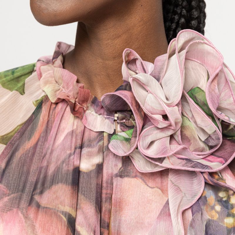 Floral-Detail Maxi Dress image