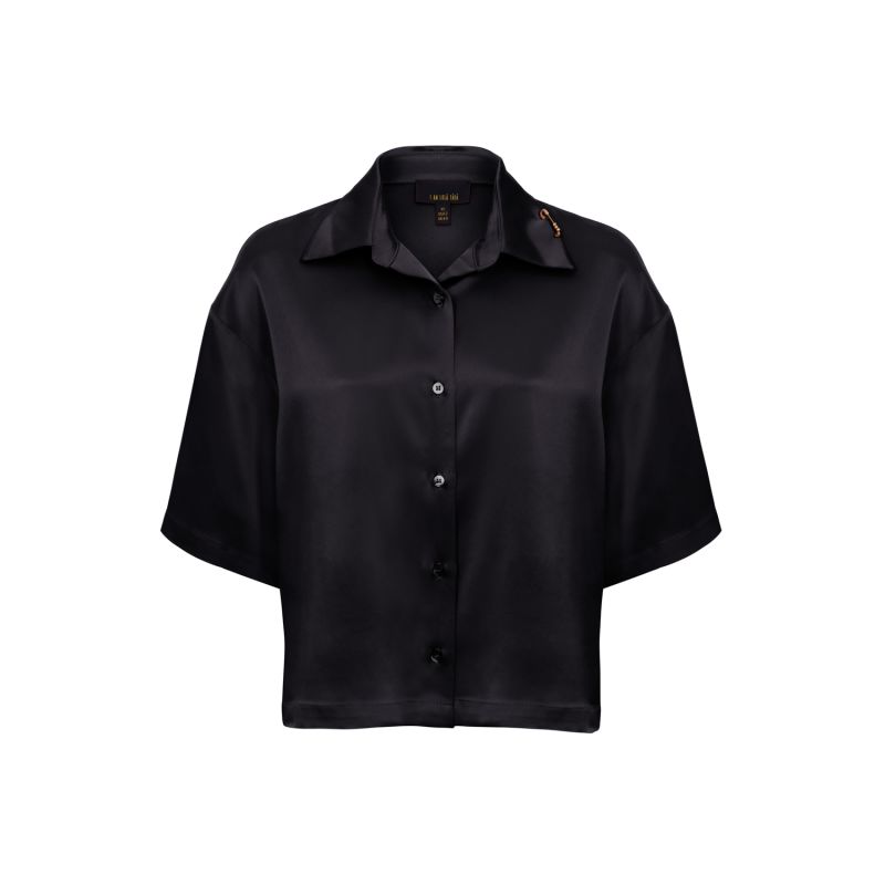 Florence Top In Black image