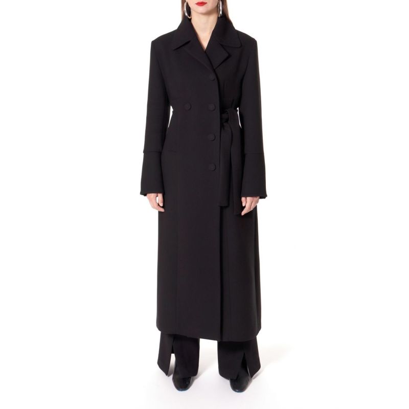 Coat Tilda Designer Black | Aggi | Wolf & Badger