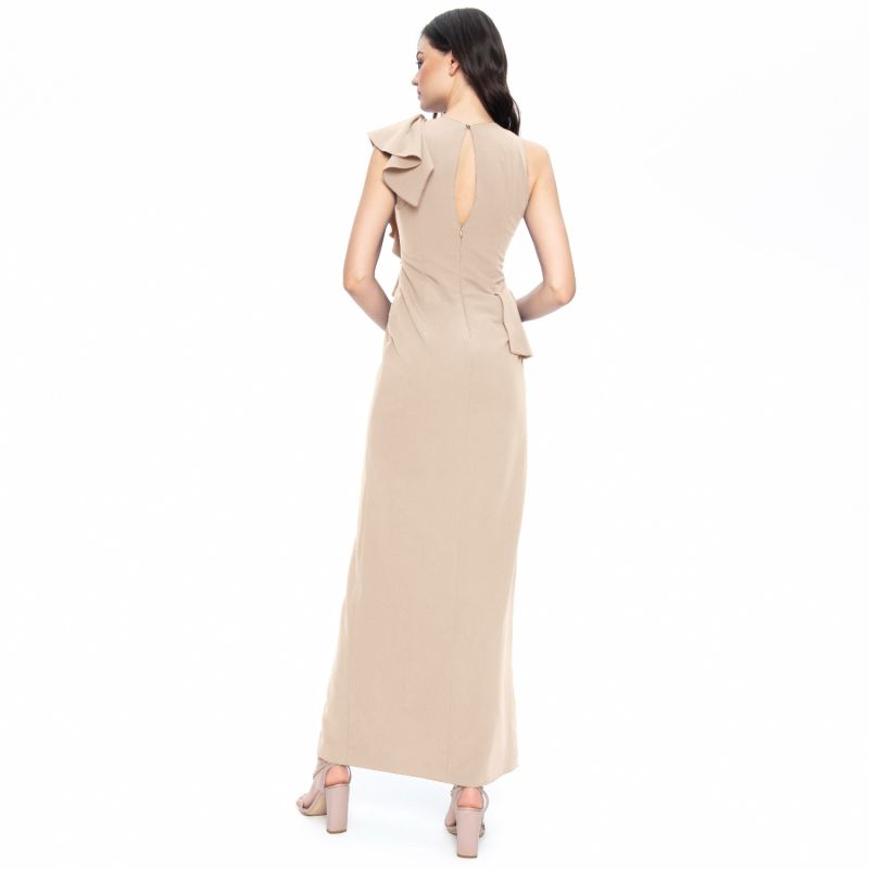 Evening Gown Luna Beige image