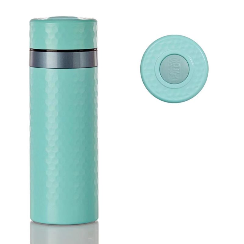 Harmony Stainless Steel Travel Mug With Ceramic Core - Tiffany Green image