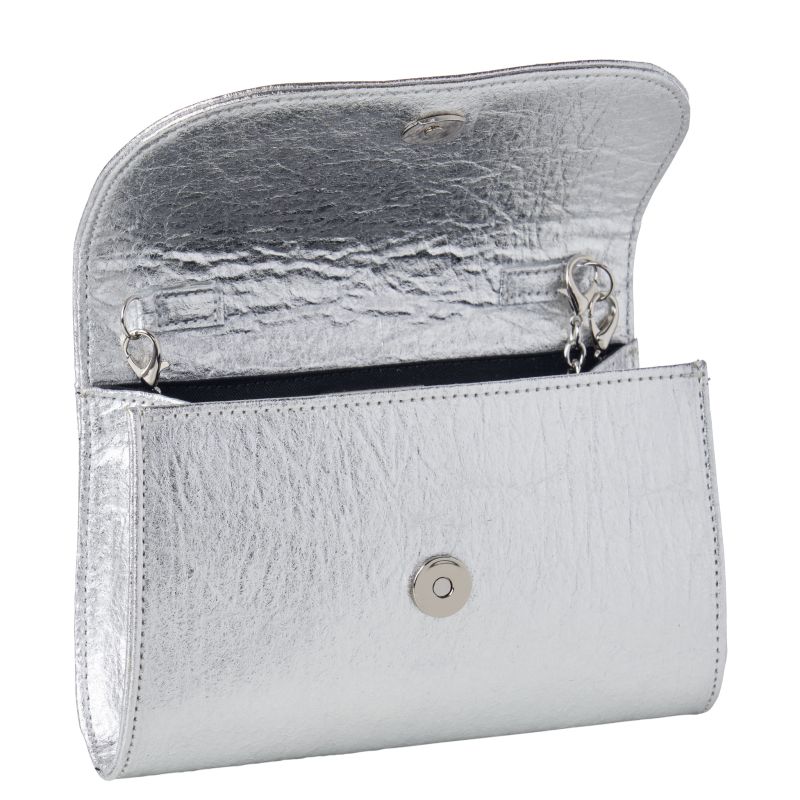 Didi Clutch Mini - Silver Piñatex® image