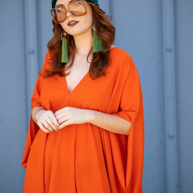 Naranja Caftan image