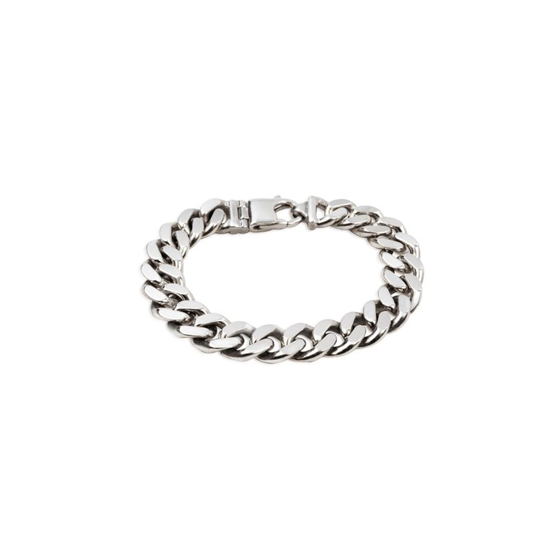 Diamond Cut Chain Bracelet 13.3Mm image