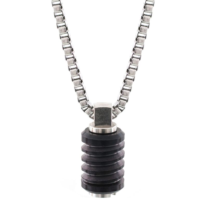 Jet Anthracite Necklace image