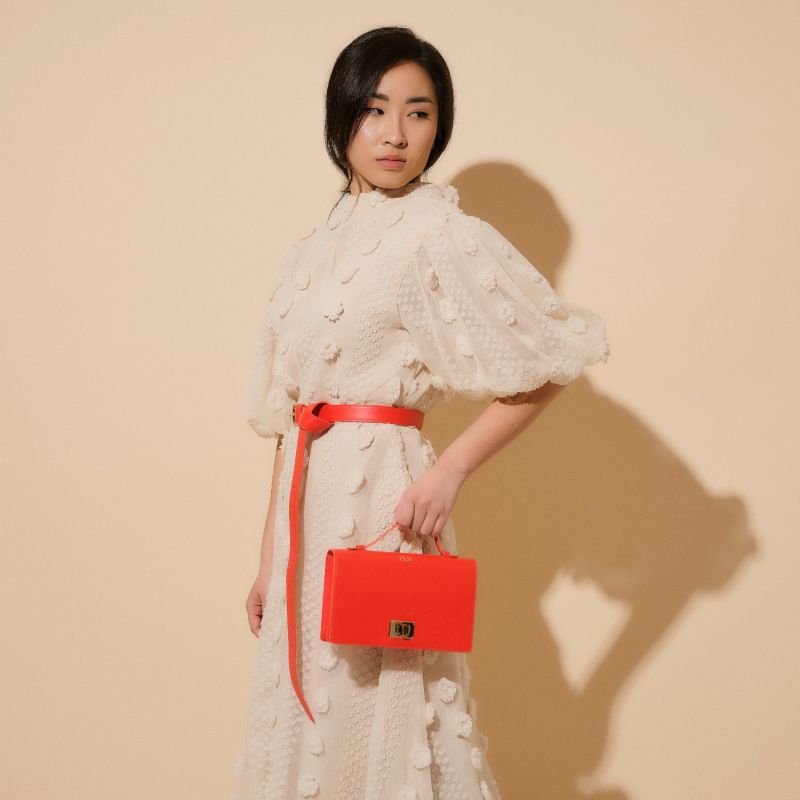 Sofia Belt Bag Orange image