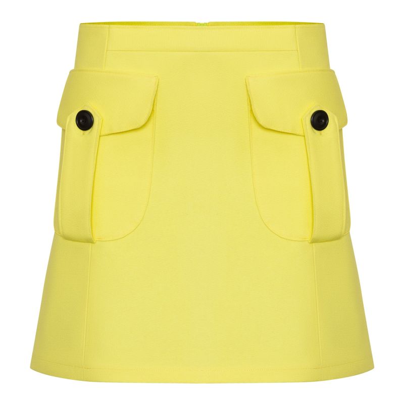 A-Line Rhonda Skirt Yellow image