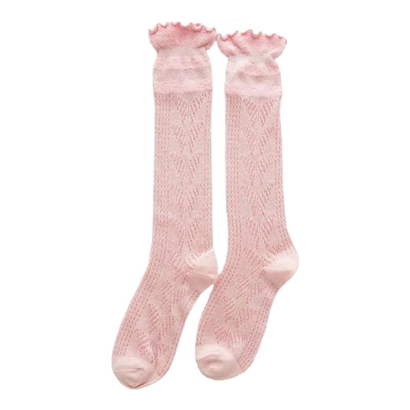 Pilates Grip Socks - Two Pack - Ballet Pink & Blush by High Heel Jungle by  Kathryn Eisman