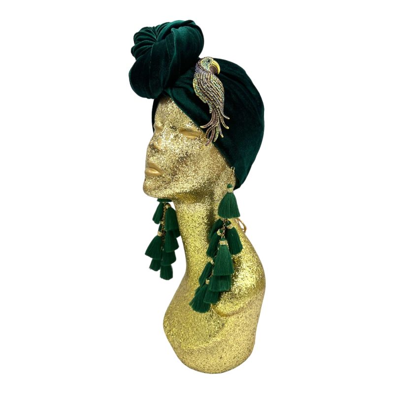 Forest Pretty Poly Chacha Turban image