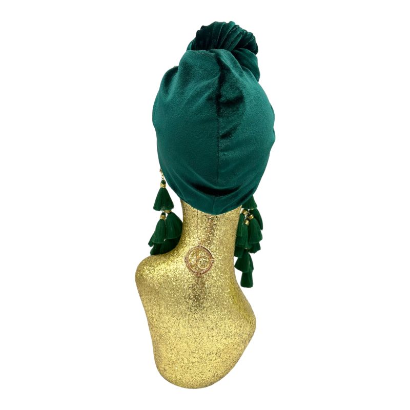 Forest Pretty Poly Chacha Turban image