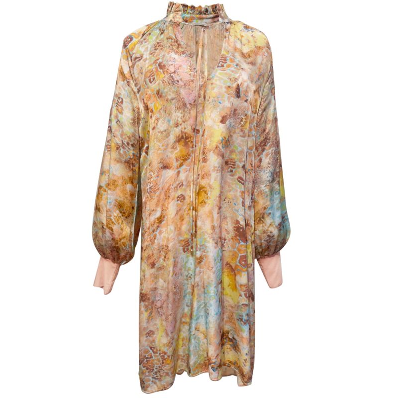 Forio Print Silk Vera Dress image