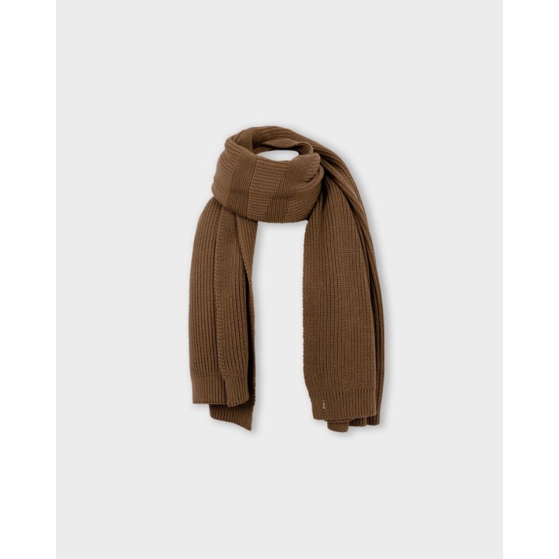 Olden Ola - Blanket Scarf - Brown image