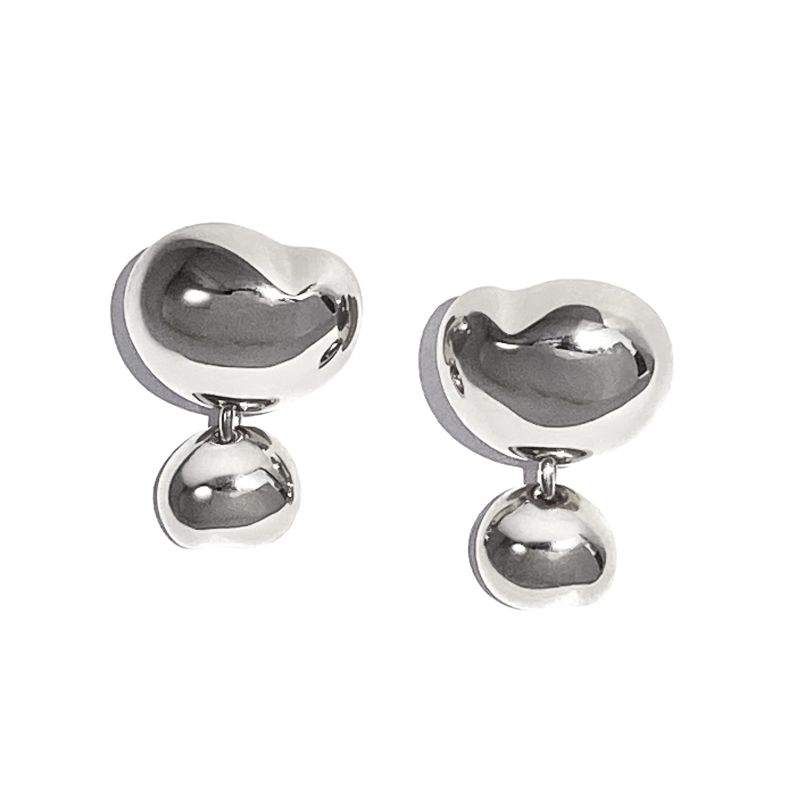 Franca Studs - Silver image