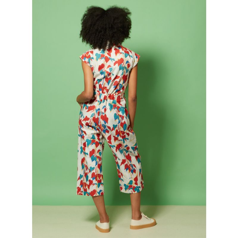 Francesca - Red Chillies Jumpsuit image