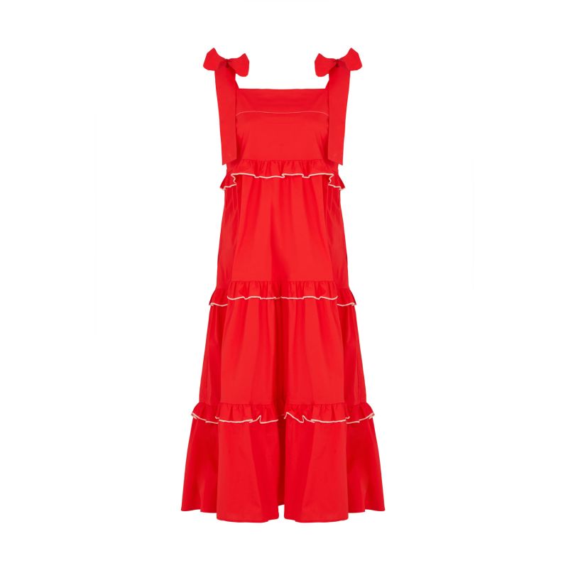 Frankie Sundress Red image