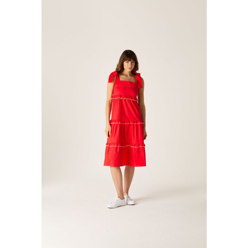 Frankie Sundress Red image