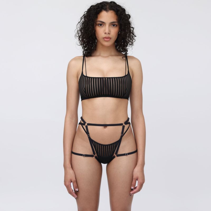 Frisson Harness Black image