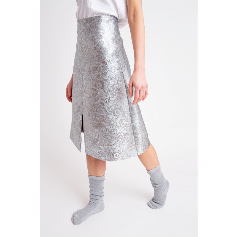 Fritillaria Skirt - Silver image