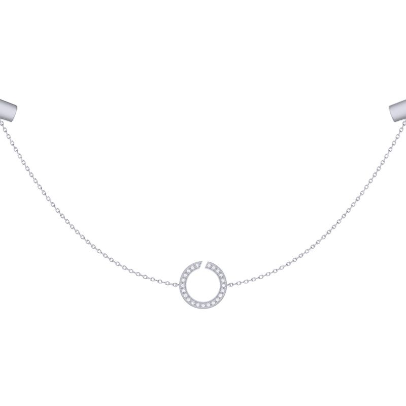 Avani Skyline Necklace In Sterling Silver image