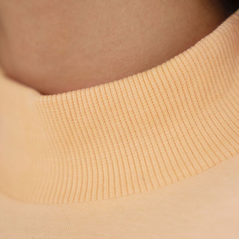 Doha - Pyratex Seaweed Fibre High Neck Top - Yellow & Orange image