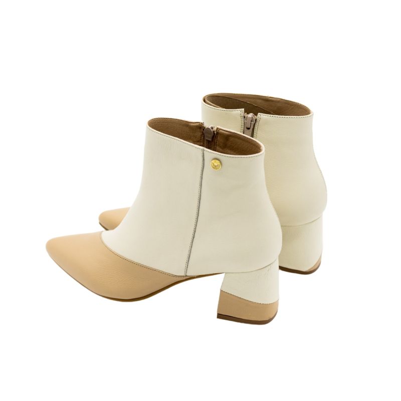 Katio Bootie Tan Arequipe And Ivory Leather image