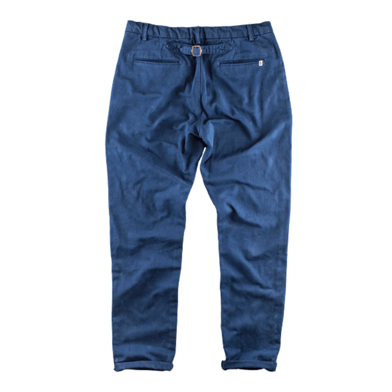 Virgil Chino Indigo Blue image