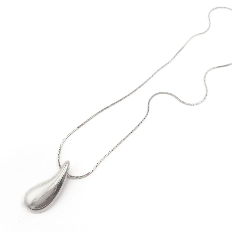 Waterway Pendant - Single - Silver image