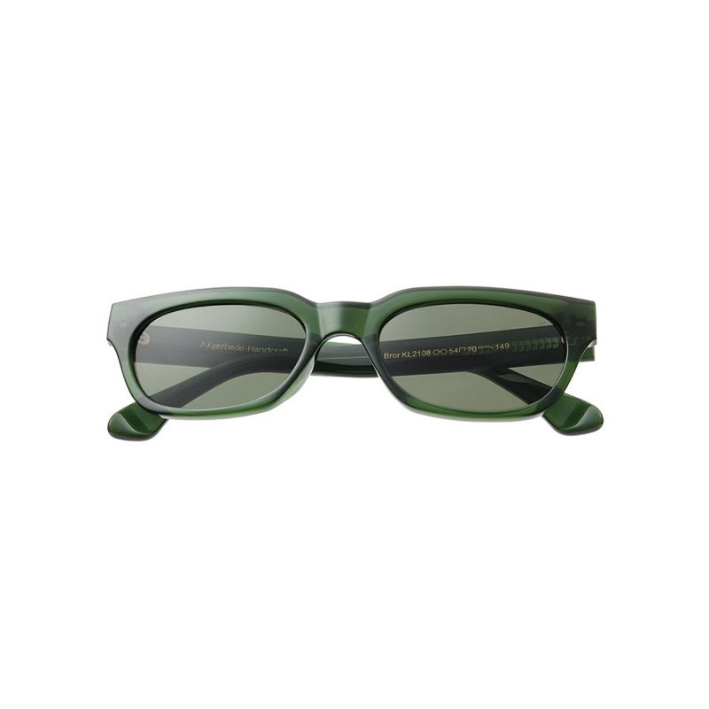 Bror - Dark Green Transparent image