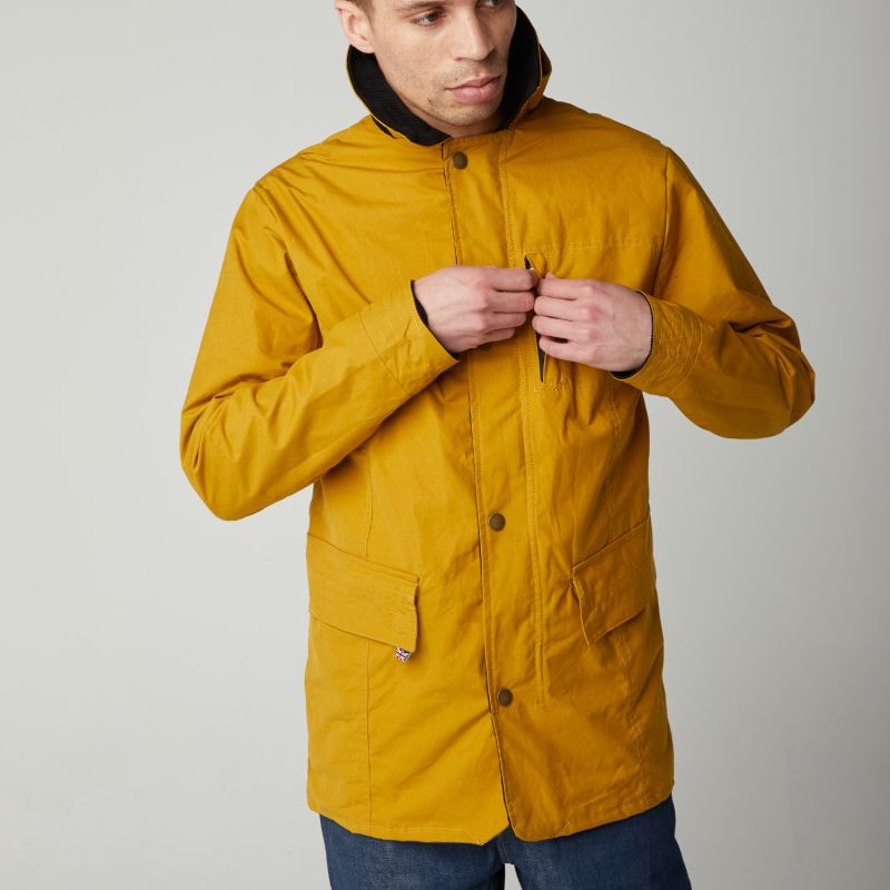 Clifton Jacket Mustard image