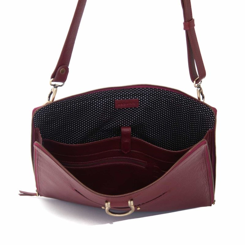 M Xl Crossbody - Deep Red image