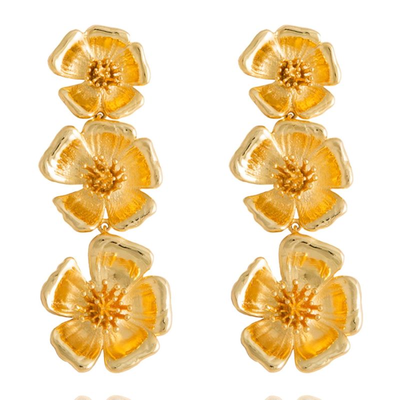 Golden Sevilla Earrings image