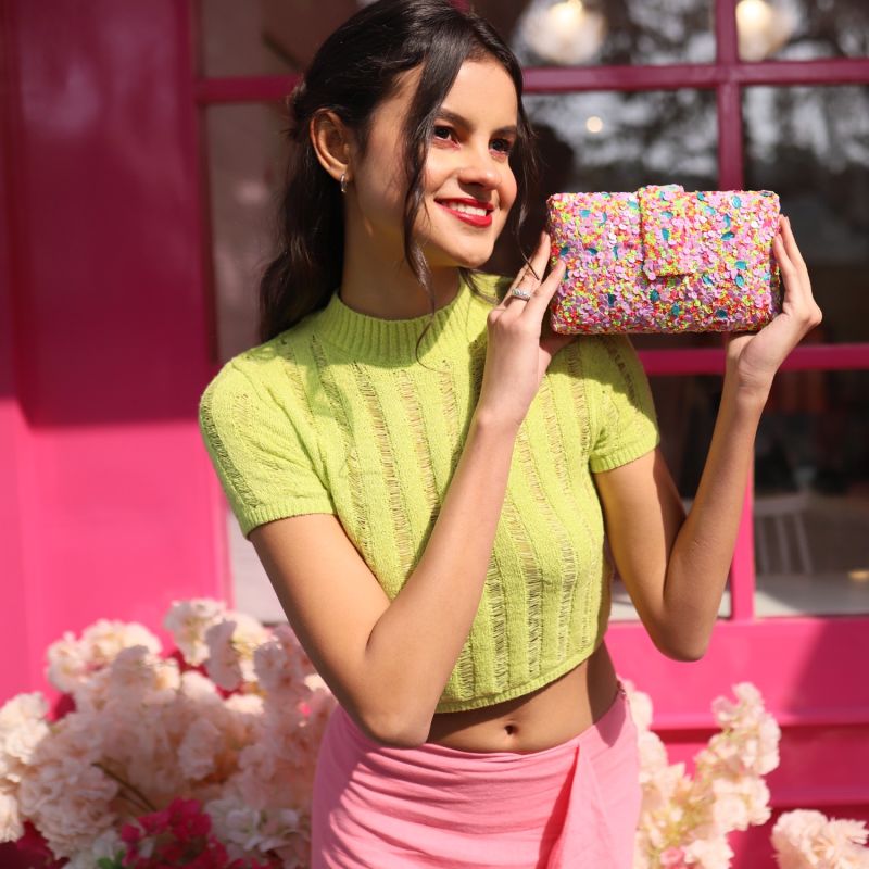 Funfetti Kitsch Clutch image