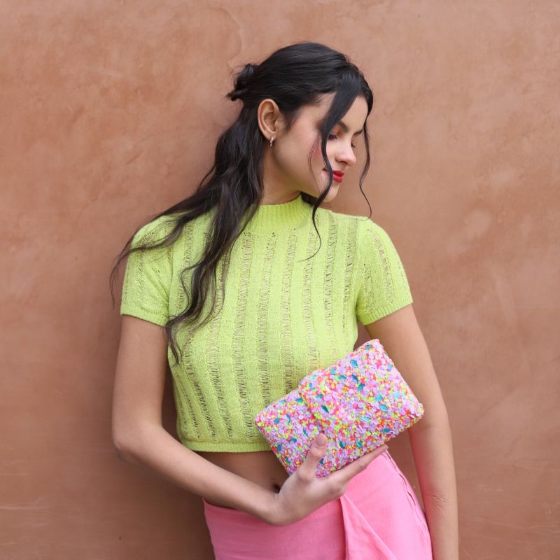 Funfetti Kitsch Clutch image