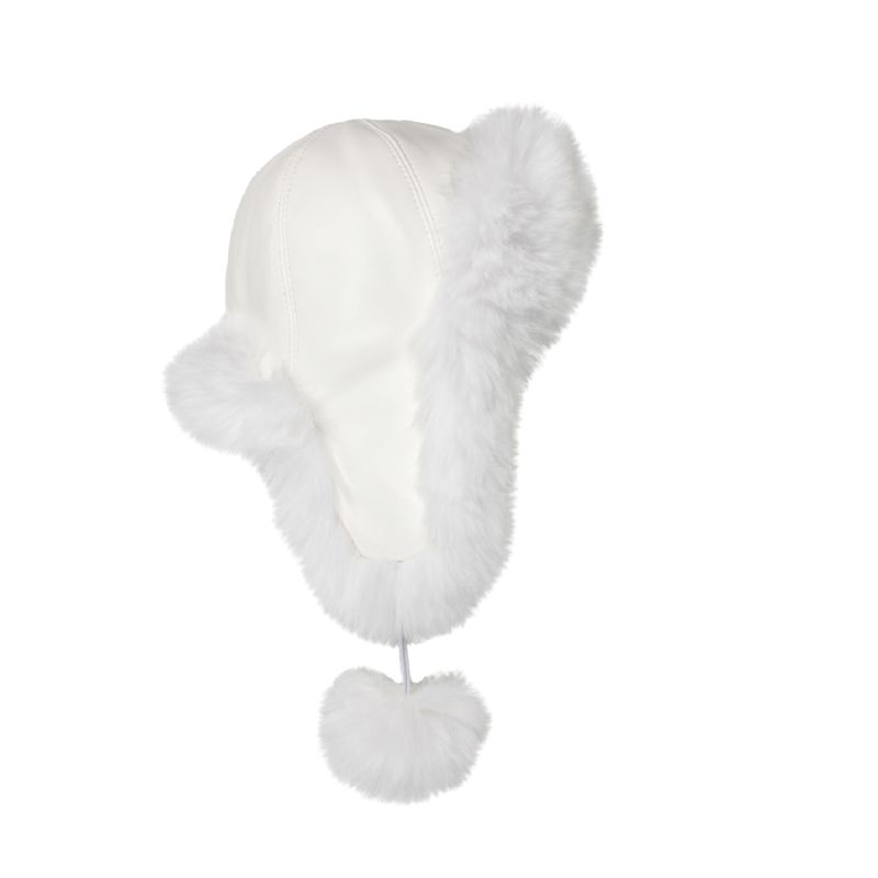 Fur Hat Umka White image