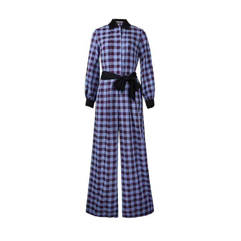 Furle Jumpsuit - Checks Prints image