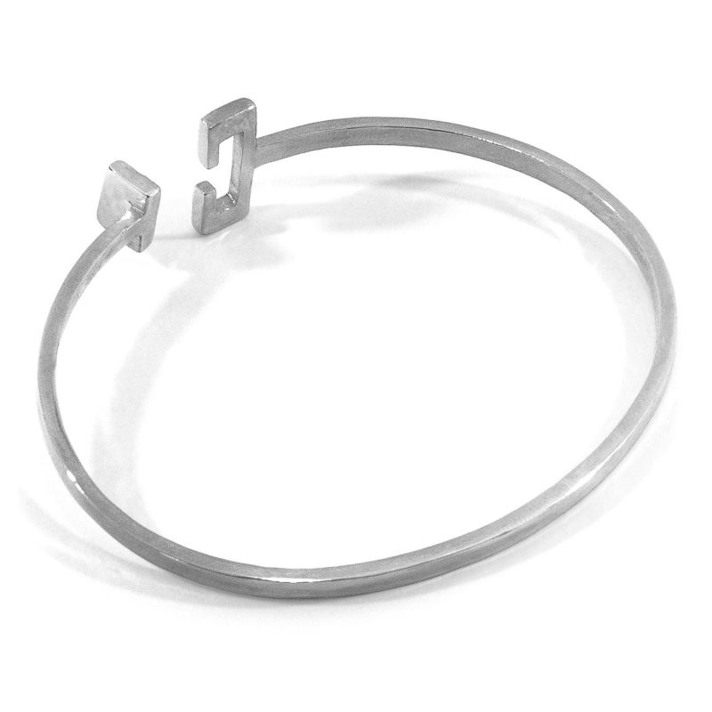 Soames Gate Midi Silver Bangle image