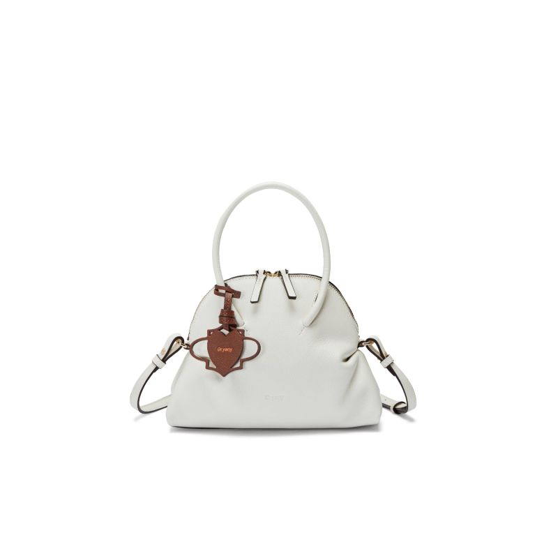 Adele Mini Tote - White image