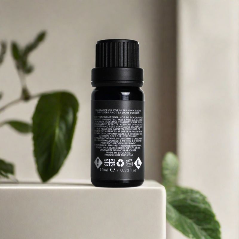 Fygge - Black Fig, Cedar & Tonka - Small Fragrance Oil image