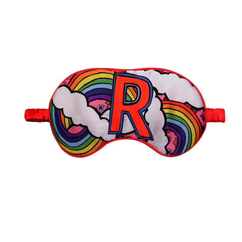 R For Rainbow - Silk Eye Mask image