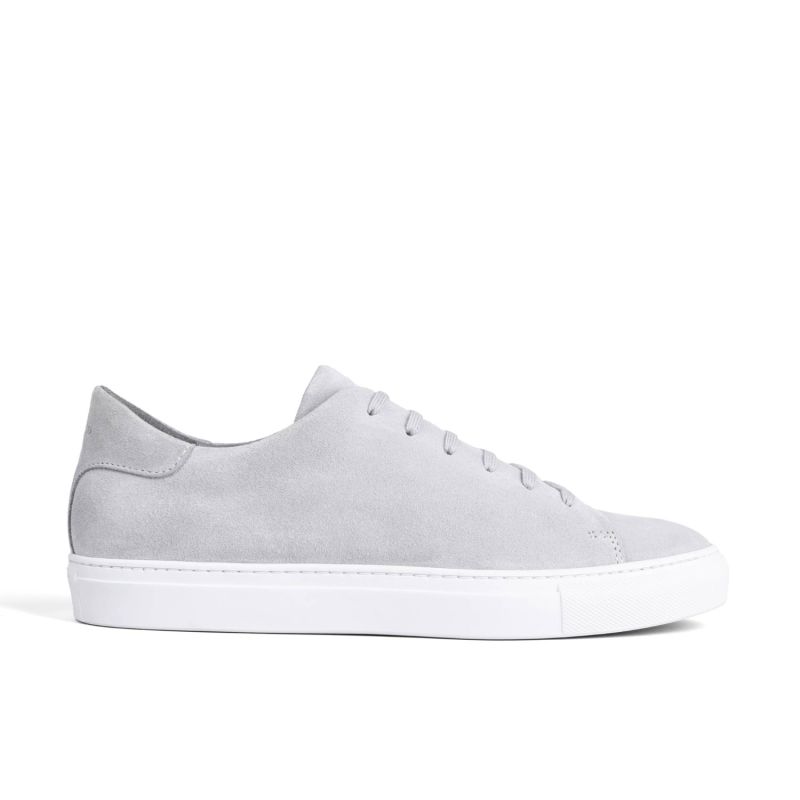 Suede Sneakers Light Grey Norberto image