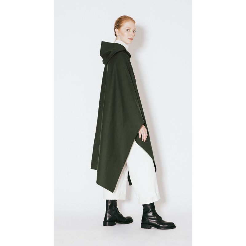 The Poet - Solid Olive - Weatherproof - Cape image