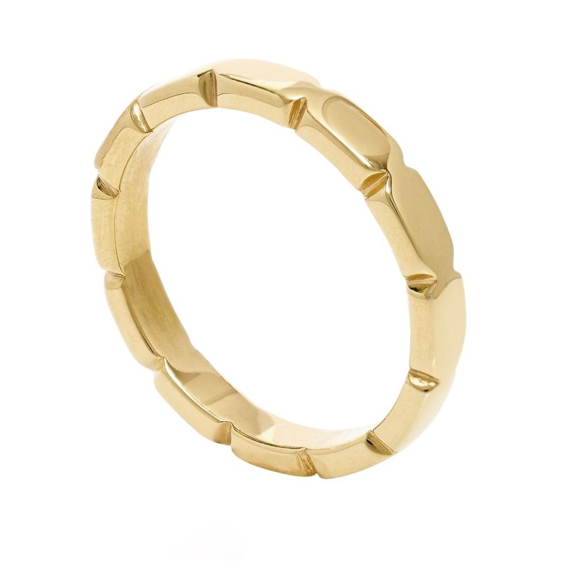 Gold Polo Ring image