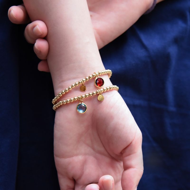 Amethyst Bracelet February Birthstone image