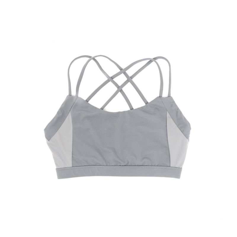 Stockholm Sport Bra Top In Agate Grey image