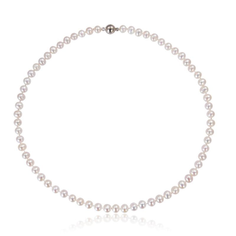 Ava 45 Cm Pearl Necklace image