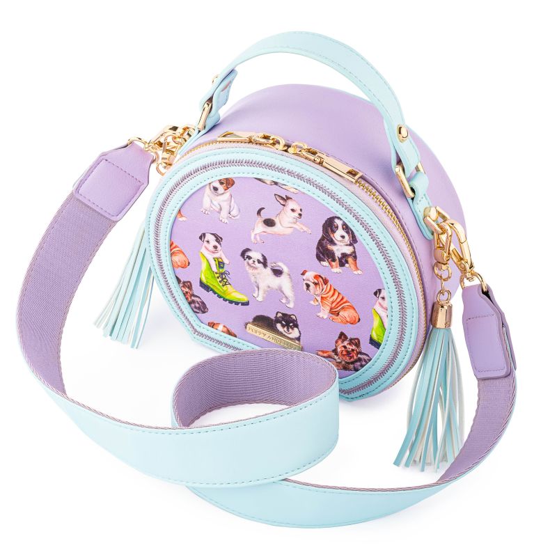 Puppy Love Tassel Purse image