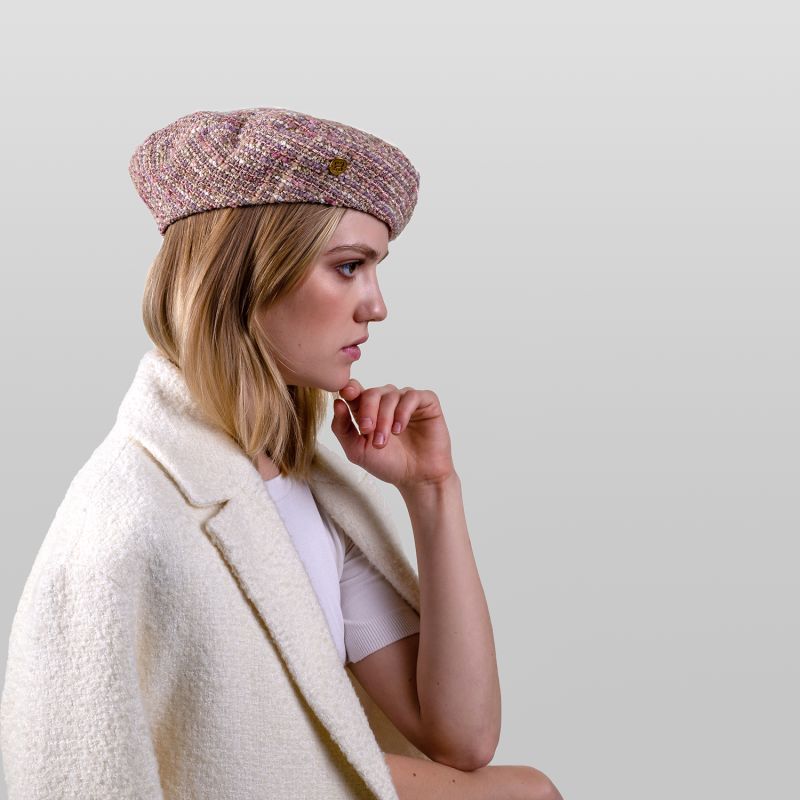 Gabrielle - Fine Tweed Beret Hat image